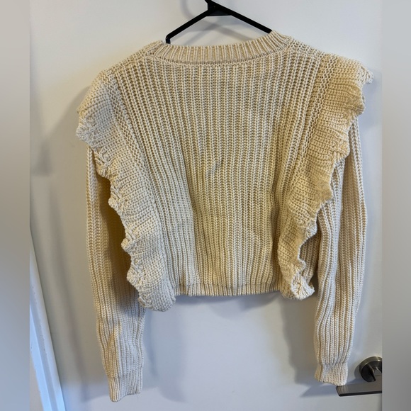 Na•kd sweater with ruffles - Picture 9 of 9
